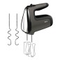 Tefal Powermix Silence HT650E Håndmixer Sølv Tefal Powermix Silence HT650E Håndmixer Sølv